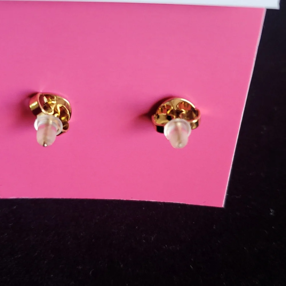 Kate Spade Jazz Things Up Pave Cat Studs - Picture 6 of 7